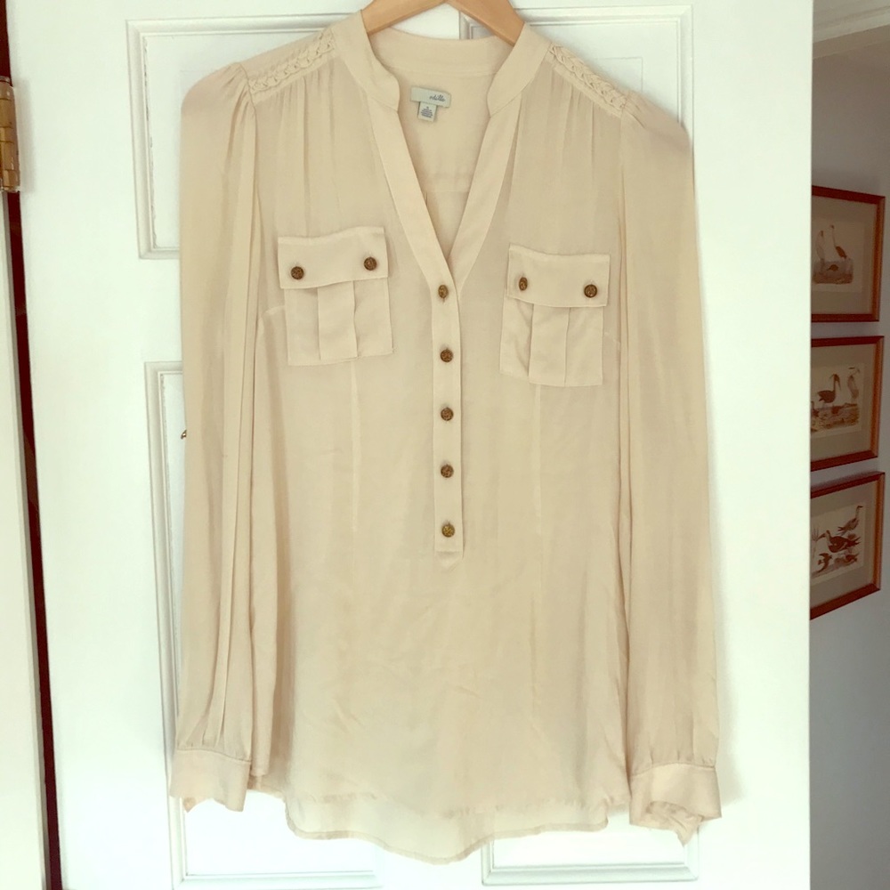 Odille for Anthropologie Blouse